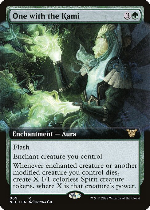 NEC: One with the Kami (Extended Art)