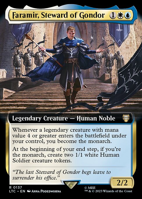 LTC: Faramir, Steward of Gondor (Extended Art)