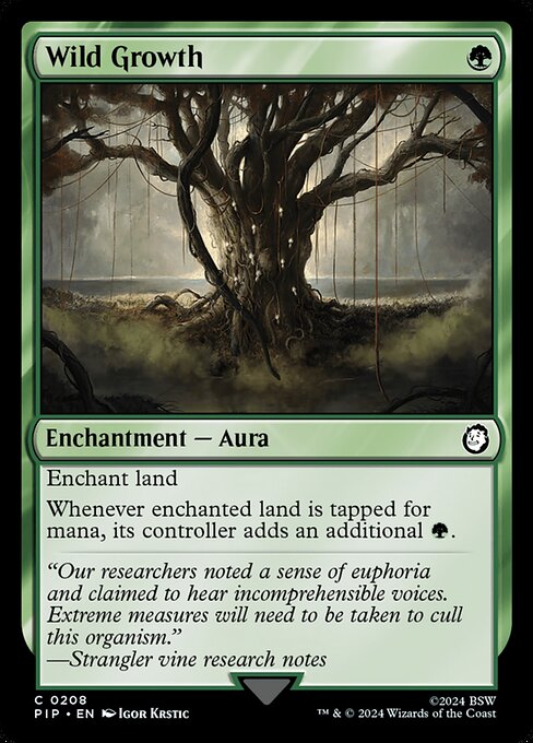PIP: Wild Growth (Foil)