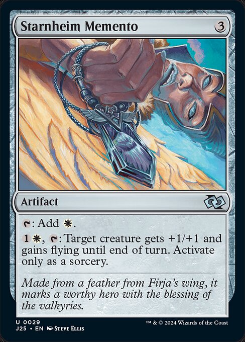 J25: Starnheim Memento