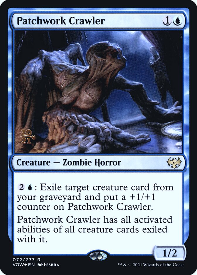 Patchwork Crawler [Foil] :: PVOW