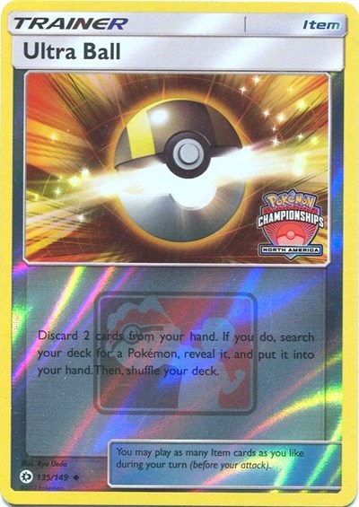 PR: Ultra Ball - 135/149 (North America Championships) (Reverse Holofoil)