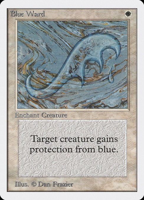 2ED: Blue Ward