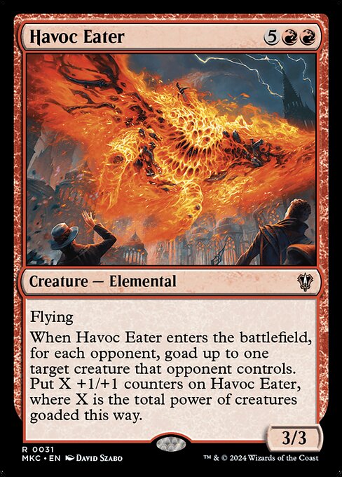 MKC: Havoc Eater
