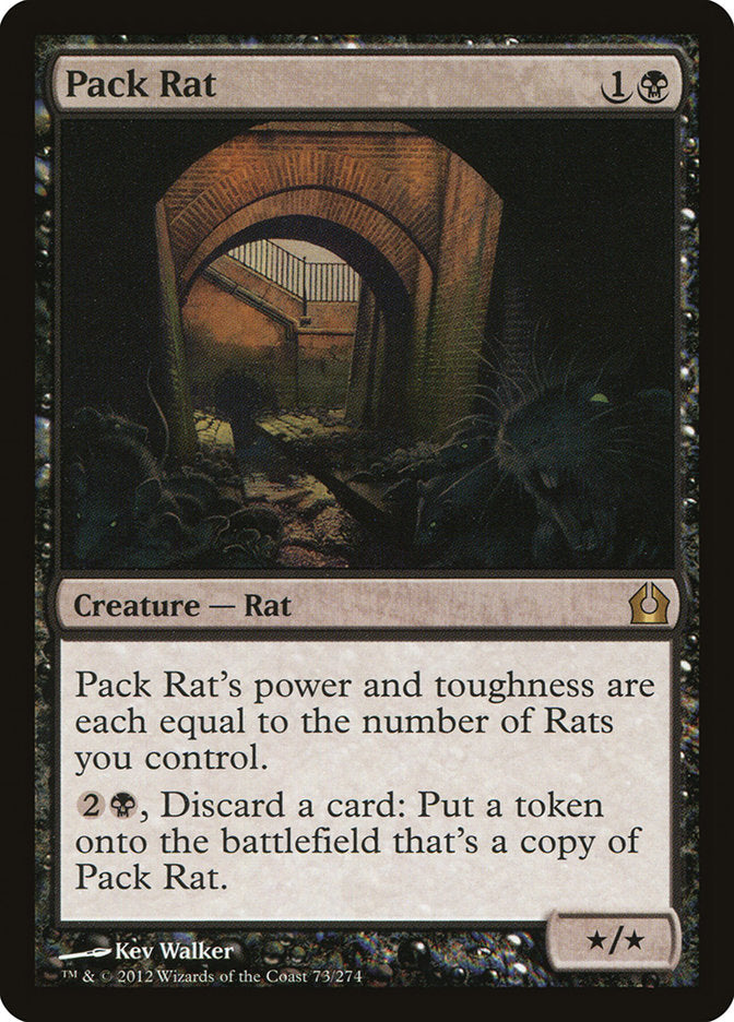 Pack Rat [Foil] :: RTR