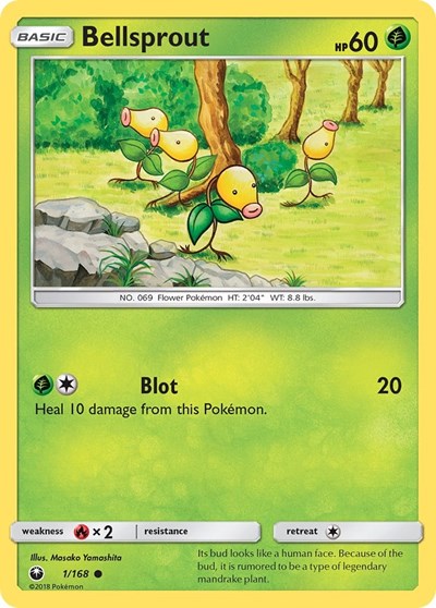 CES: Bellsprout