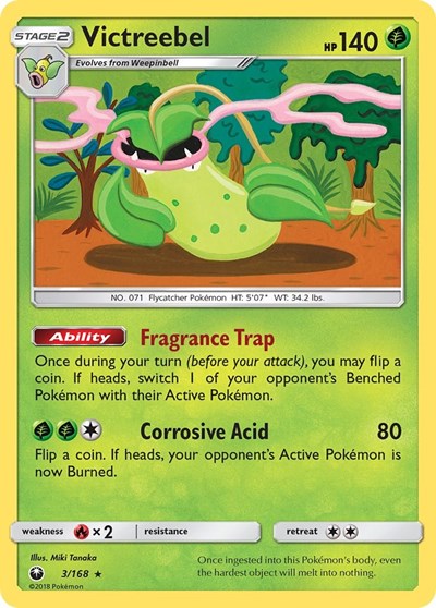 CES: Victreebel (Reverse Holofoil)