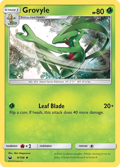 CES: Grovyle