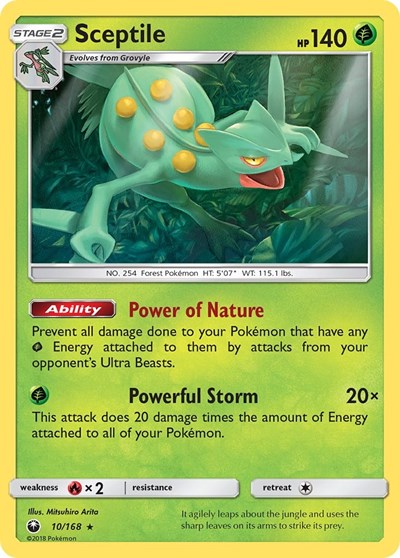 CES: Sceptile