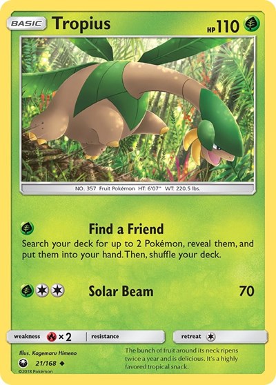 CES: Tropius (Reverse Holofoil)