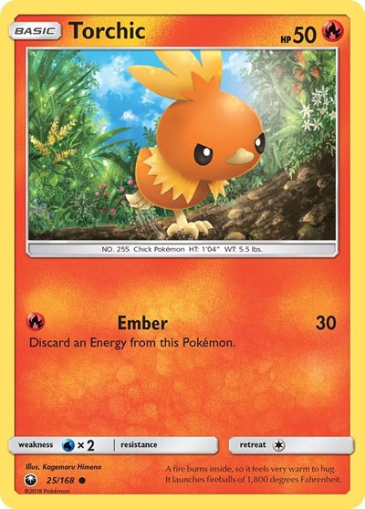 CES: Torchic (25) (Reverse Holofoil)