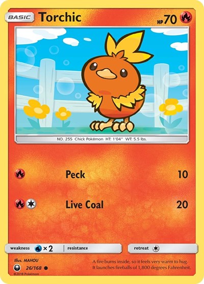 CES: Torchic (26) (Reverse Holofoil)