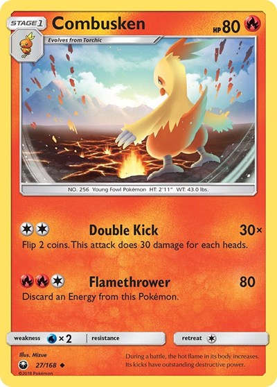 CES: Combusken