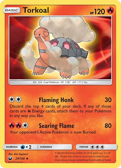 CES: Torkoal