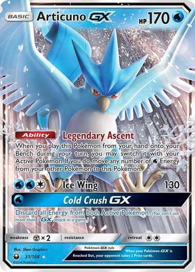CES: Articuno GX (Holofoil)