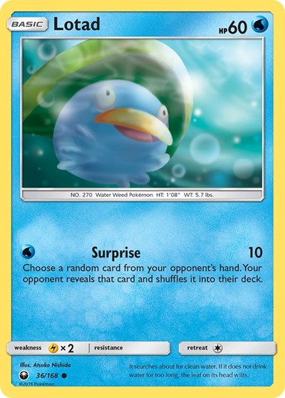 CES: Lotad (Reverse Holofoil)