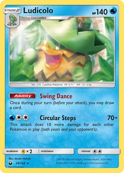 CES: Ludicolo (Holofoil)