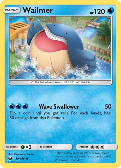 CES: Wailmer
