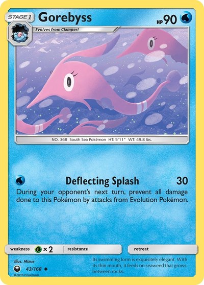 CES: Gorebyss (Reverse Holofoil)