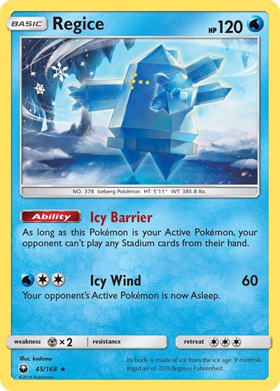 CES: Regice