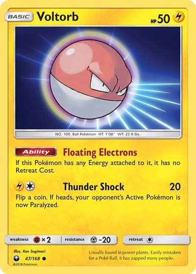 CES: Voltorb (Reverse Holofoil)