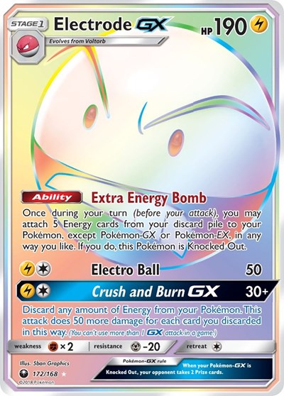 CES: Electrode GX (Secret) (Holofoil)