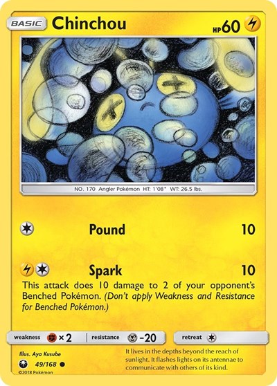 CES: Chinchou (Reverse Holofoil)
