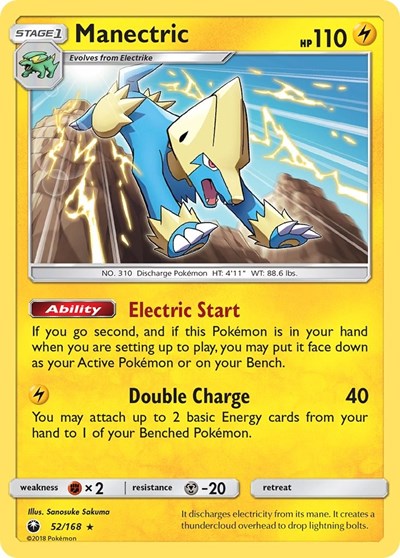 CES: Manectric