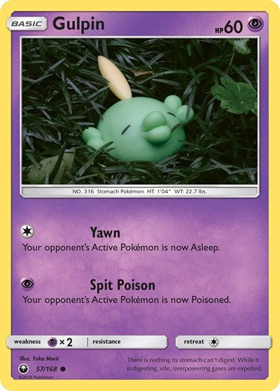 CES: Gulpin
