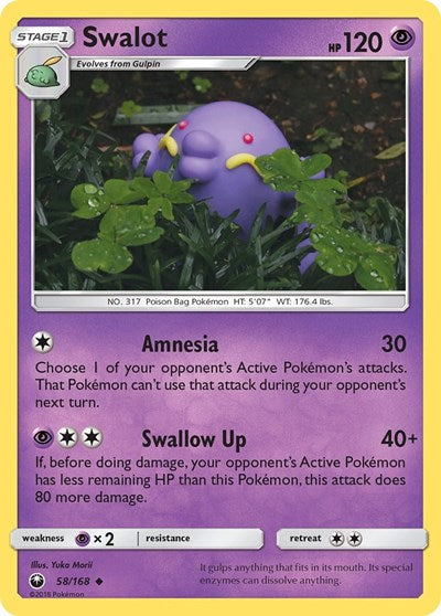 CES: Swalot (Reverse Holofoil)