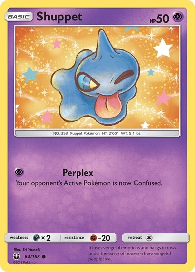 CES: Shuppet (64) (Reverse Holofoil)