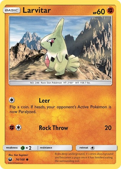 CES: Larvitar