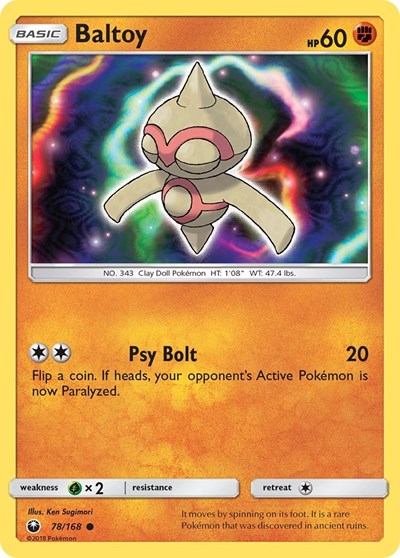 CES: Baltoy (Reverse Holofoil)