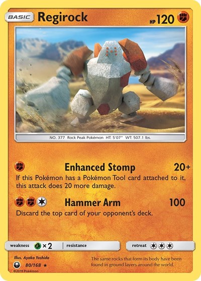 CES: Regirock