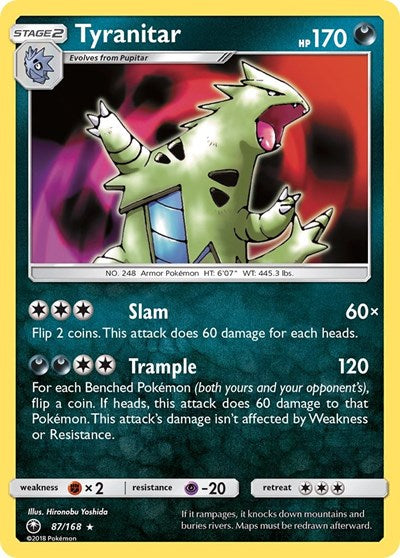 CES: Tyranitar (Reverse Holofoil)