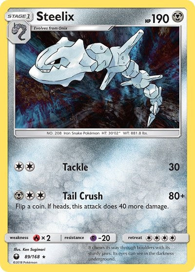 CES: Steelix (Holofoil)