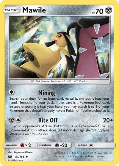 CES: Mawile