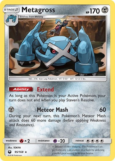 CES: Metagross (Reverse Holofoil)