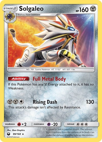 CES: Solgaleo (Reverse Holofoil)