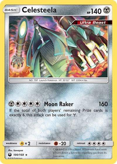 CES: Celesteela (Reverse Holofoil)