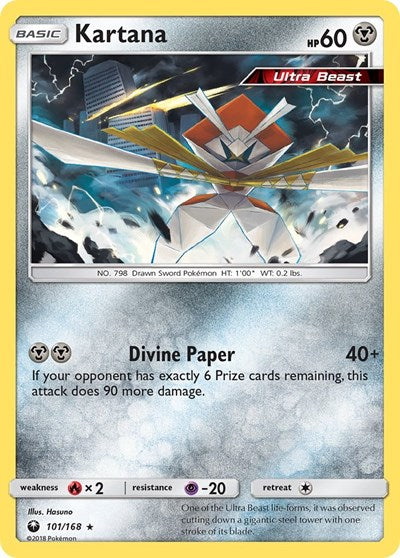 CES: Kartana (Reverse Holofoil)