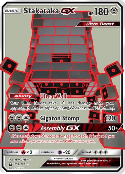 CES: Stakataka GX (Full Art) (Holofoil)