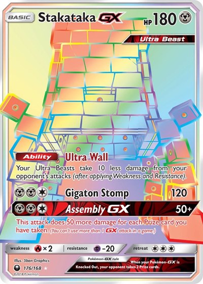 CES: Stakataka GX (Secret) (Holofoil)