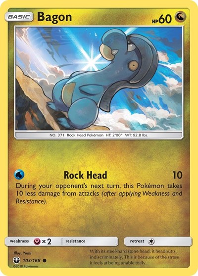 CES: Bagon (103) (Reverse Holofoil)