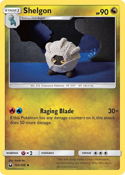 CES: Shelgon (Reverse Holofoil)