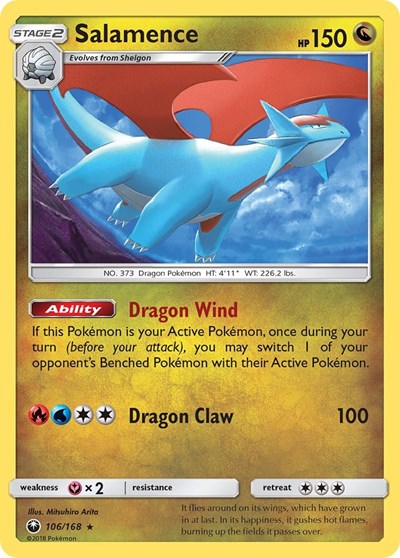 CES: Salamence (Reverse Holofoil)