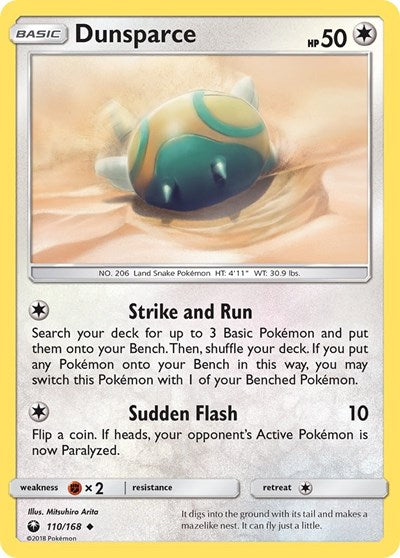 CES: Dunsparce