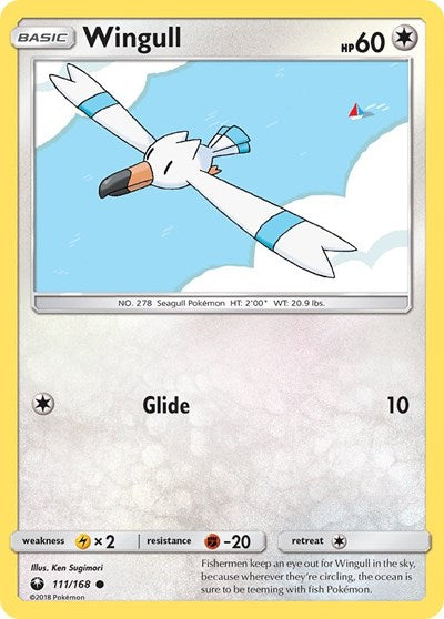 CES: Wingull (Reverse Holofoil)