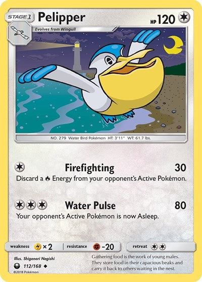 CES: Pelipper