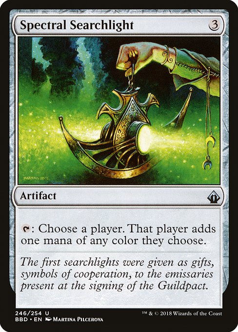 BBD: Spectral Searchlight (Foil)
